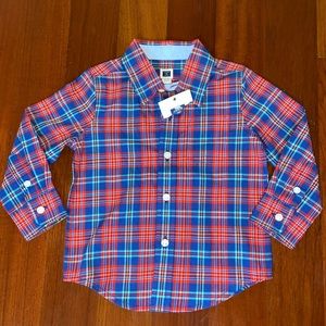 🌟NWT🌟Janie & Jack L/S button up